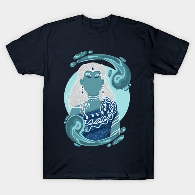 WATER GODDESS T-Shirt by ulricartistic